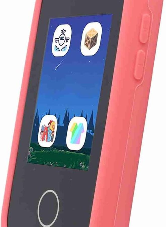 Kids Learning Phone 2 8in IPS Touchscreen Dual Camera 48MP MP3 Player Educational Toy ABS Material - Image 2